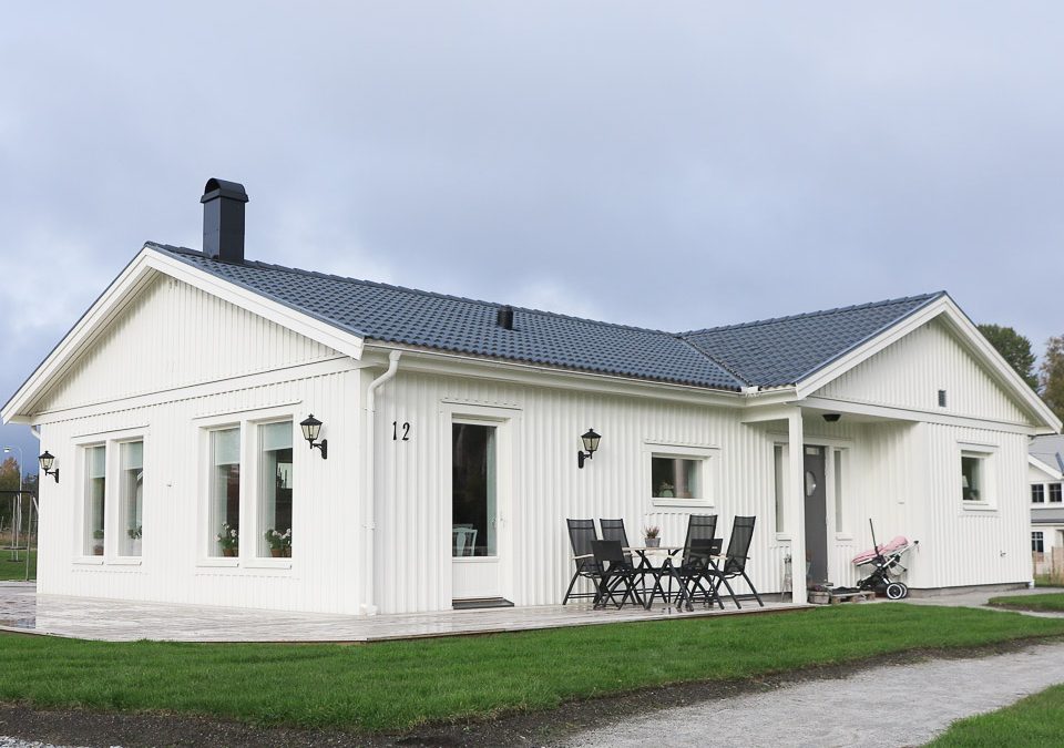 Villa Marielund – hus för den växande familjen